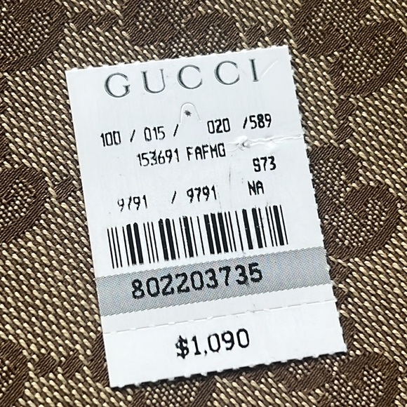 Authentic Gucci Pelham Studded with tags - Picture 5 of 13